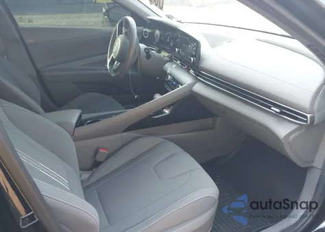 2021 Hyundai Elantra Sel from USA, damaged, VIN 5NPLS4AG9MH043979